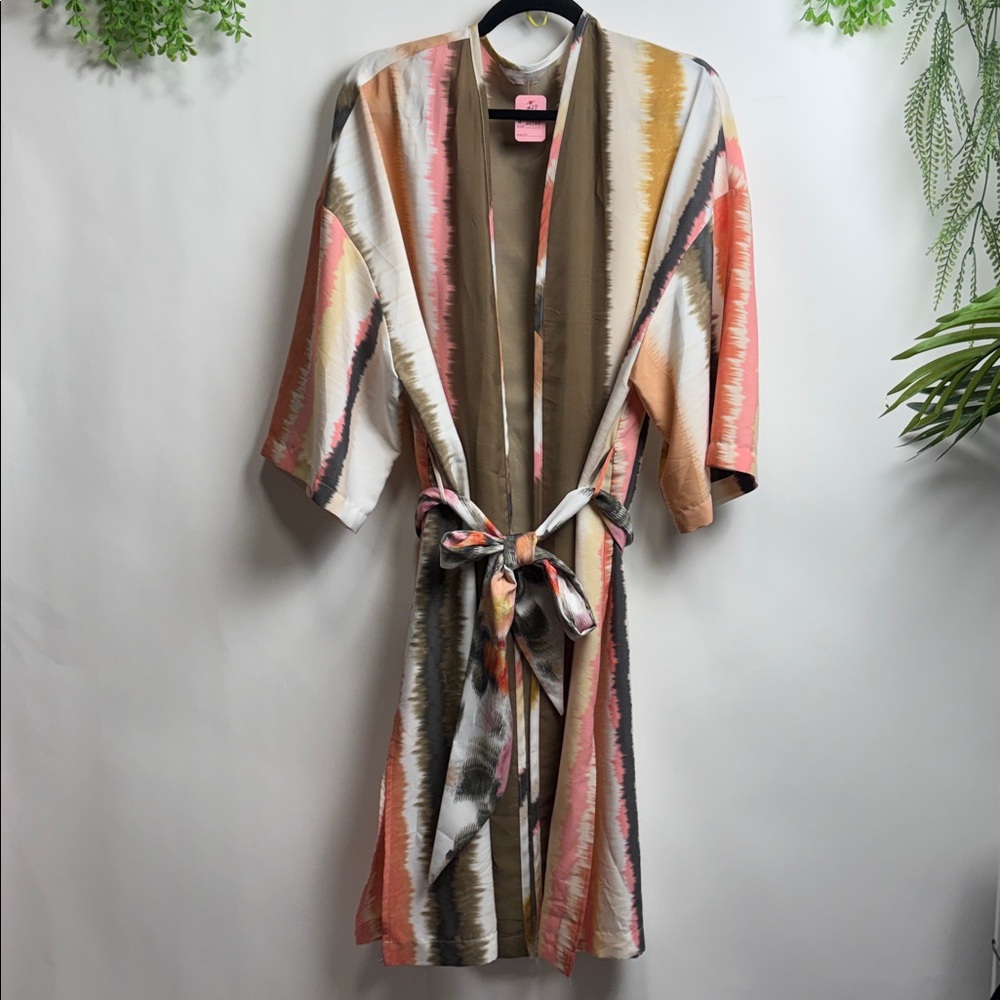 Mignon Multicolor Kimono / cover up 
( ref T 27)